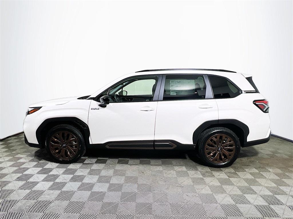 new 2025 Subaru Forester Hybrid car, priced at $42,128