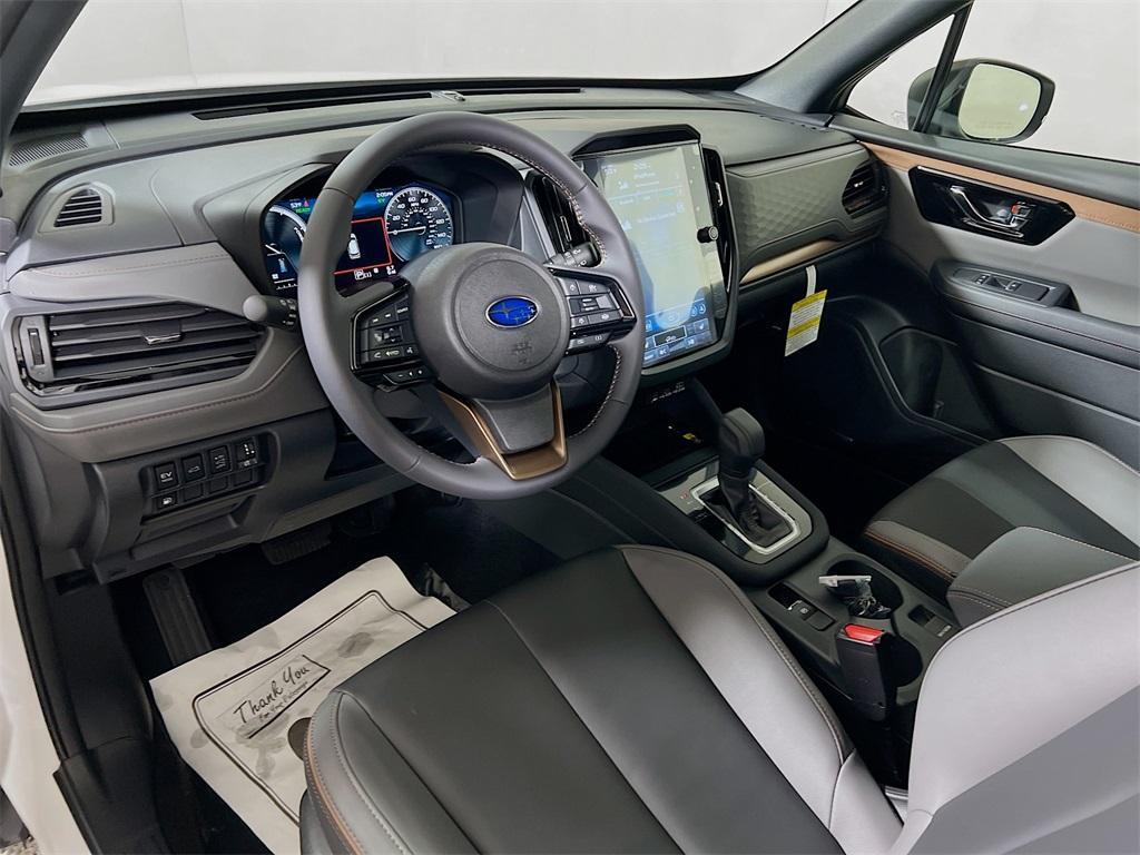 new 2025 Subaru Forester Hybrid car, priced at $42,128