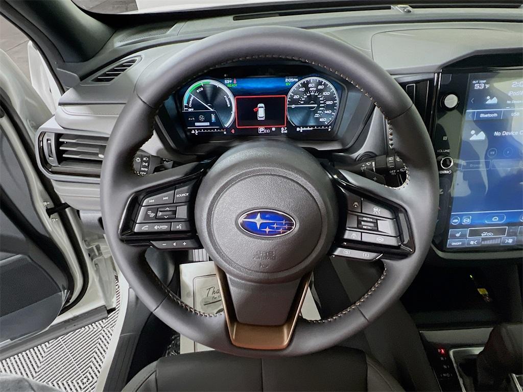 new 2025 Subaru Forester Hybrid car, priced at $42,128