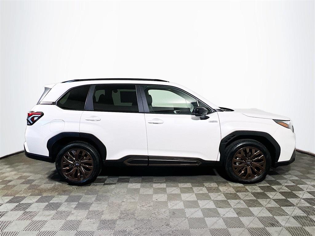 new 2025 Subaru Forester Hybrid car, priced at $42,128