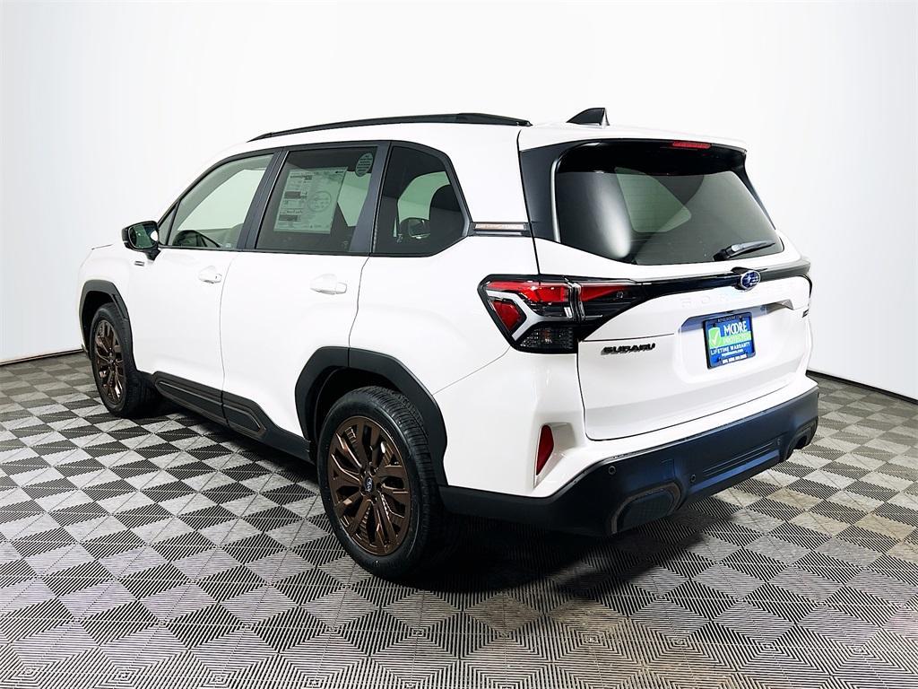 new 2025 Subaru Forester Hybrid car, priced at $42,128