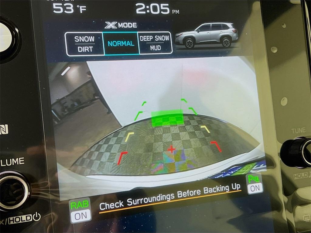 new 2025 Subaru Forester Hybrid car, priced at $42,128