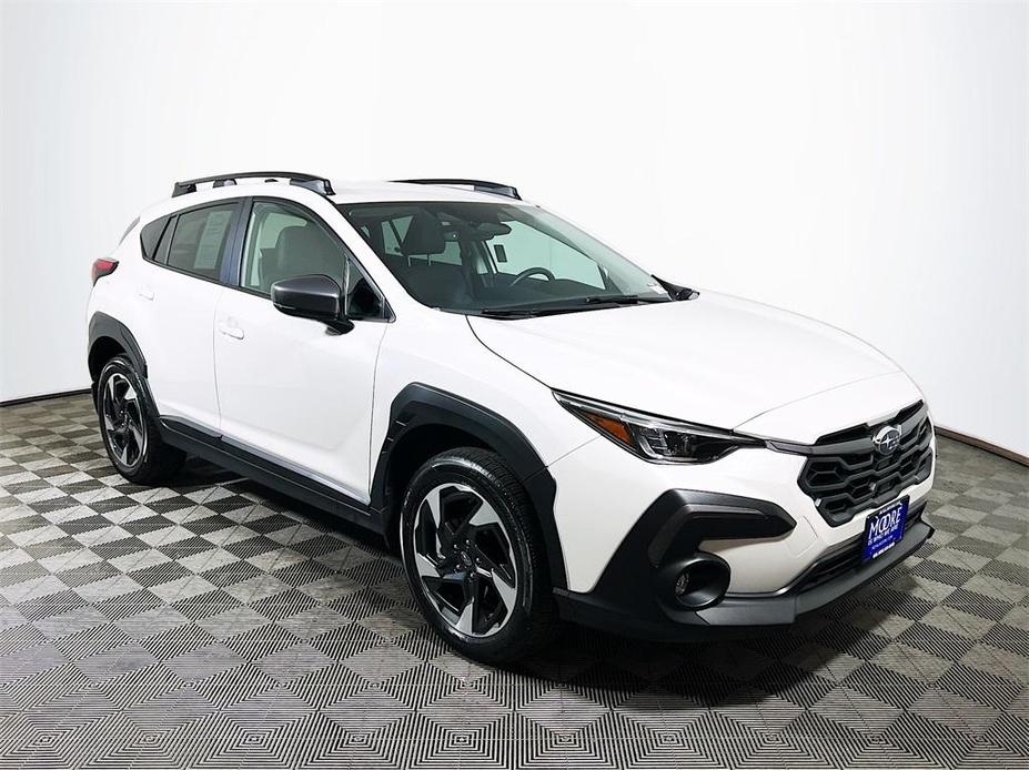 used 2024 Subaru Crosstrek car, priced at $30,500