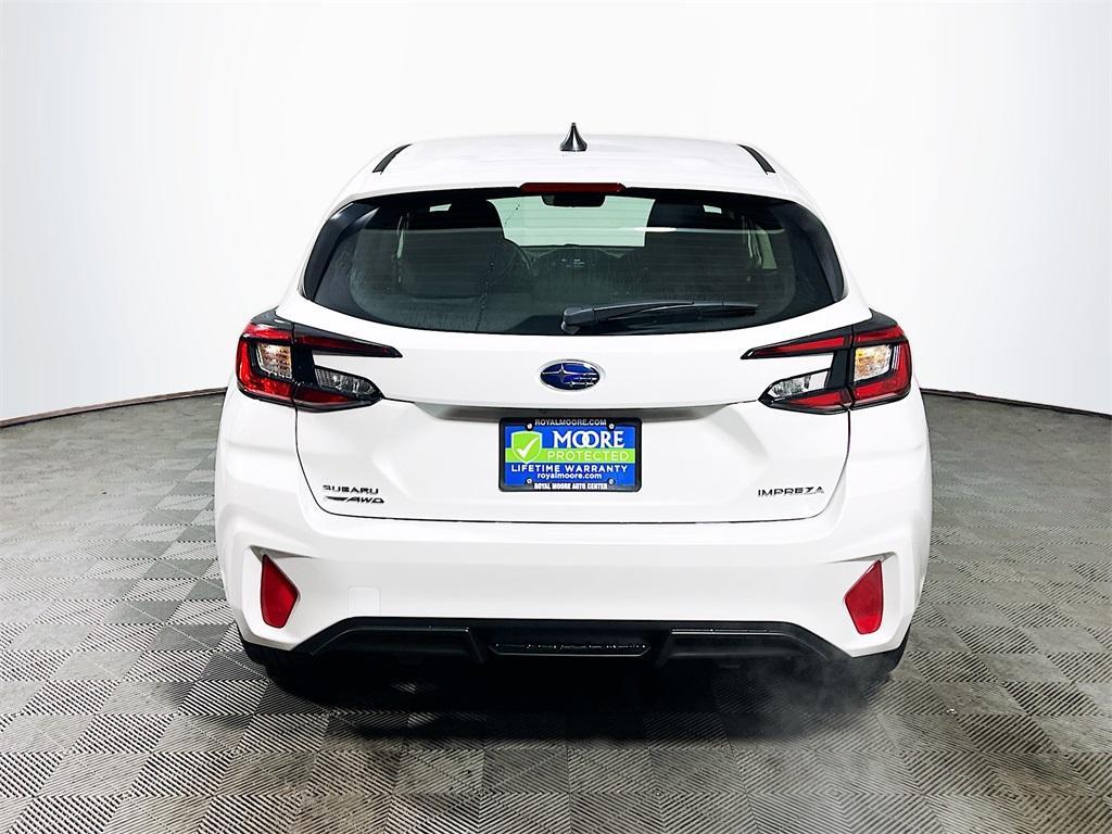 new 2025 Subaru Impreza car, priced at $25,888