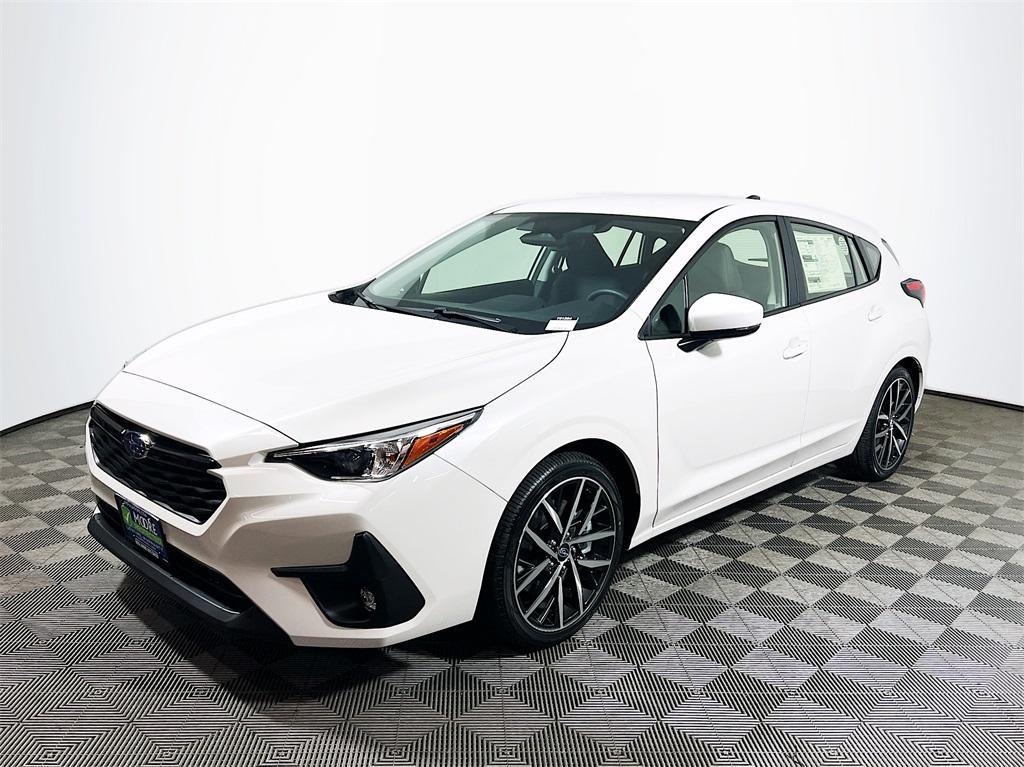 new 2025 Subaru Impreza car, priced at $25,888