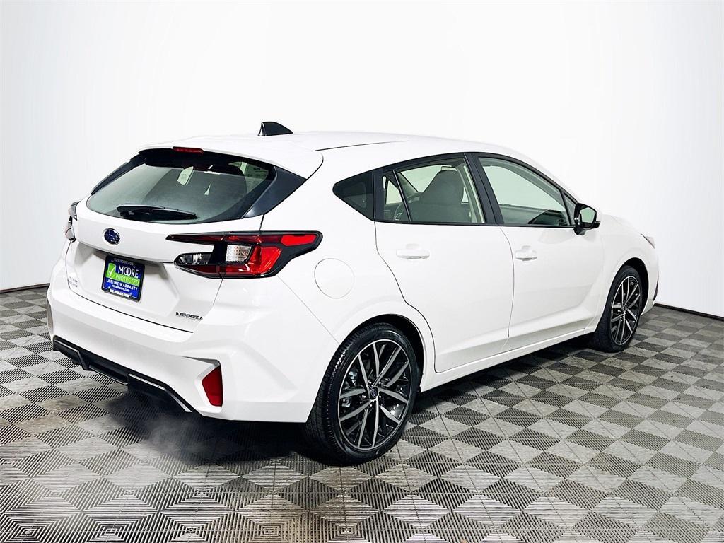 new 2025 Subaru Impreza car, priced at $25,888