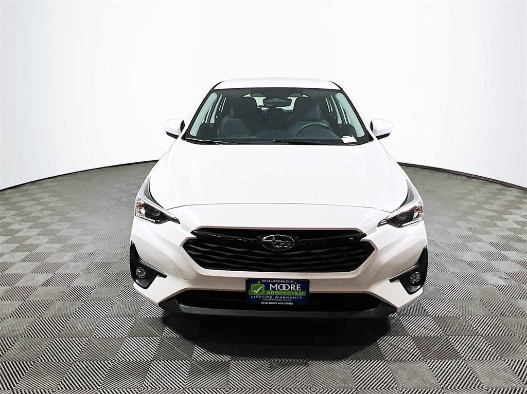 new 2025 Subaru Impreza car, priced at $25,888