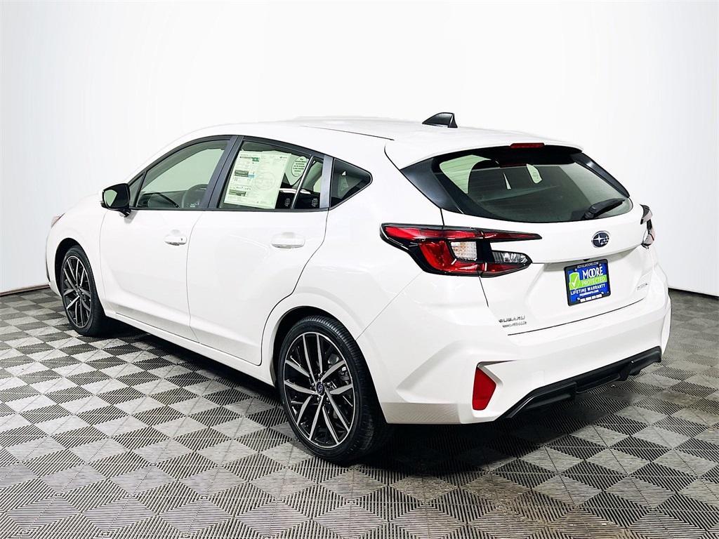 new 2025 Subaru Impreza car, priced at $25,888
