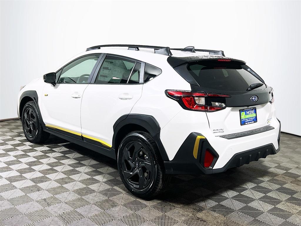 new 2025 Subaru Crosstrek car, priced at $34,589