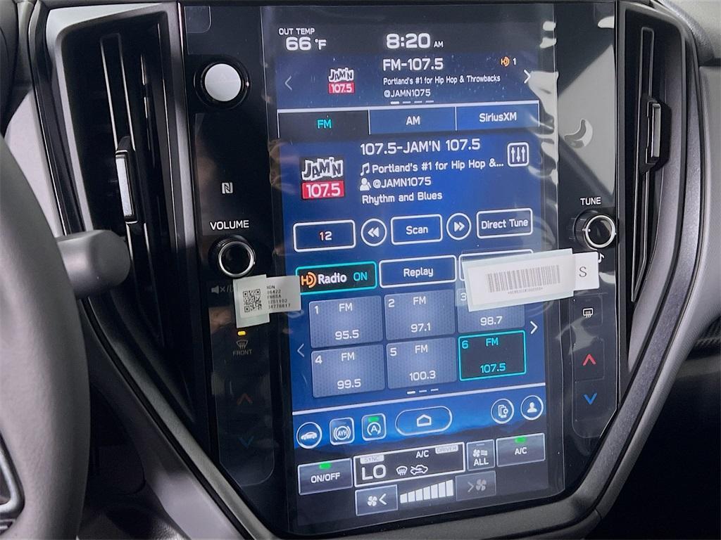 new 2025 Subaru Crosstrek car, priced at $34,589