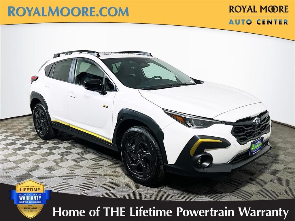 new 2025 Subaru Crosstrek car, priced at $34,589