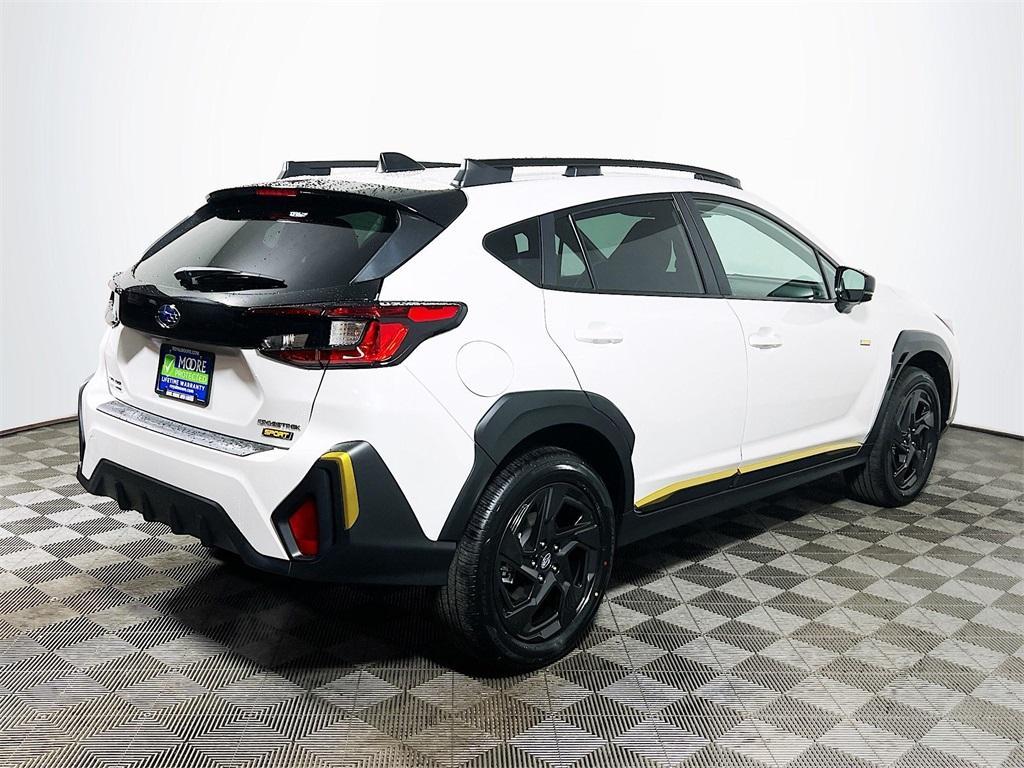 new 2025 Subaru Crosstrek car, priced at $34,589