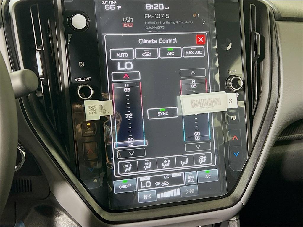 new 2025 Subaru Crosstrek car, priced at $34,589