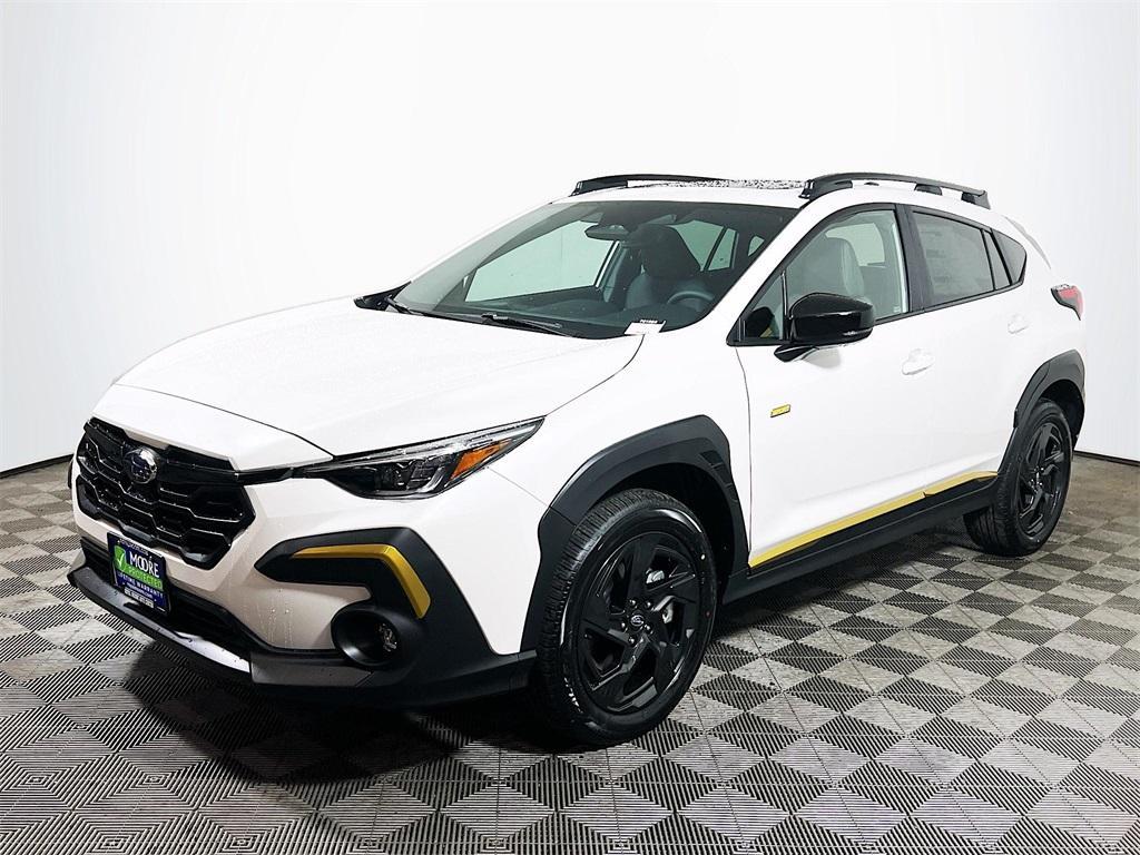 new 2025 Subaru Crosstrek car, priced at $34,589