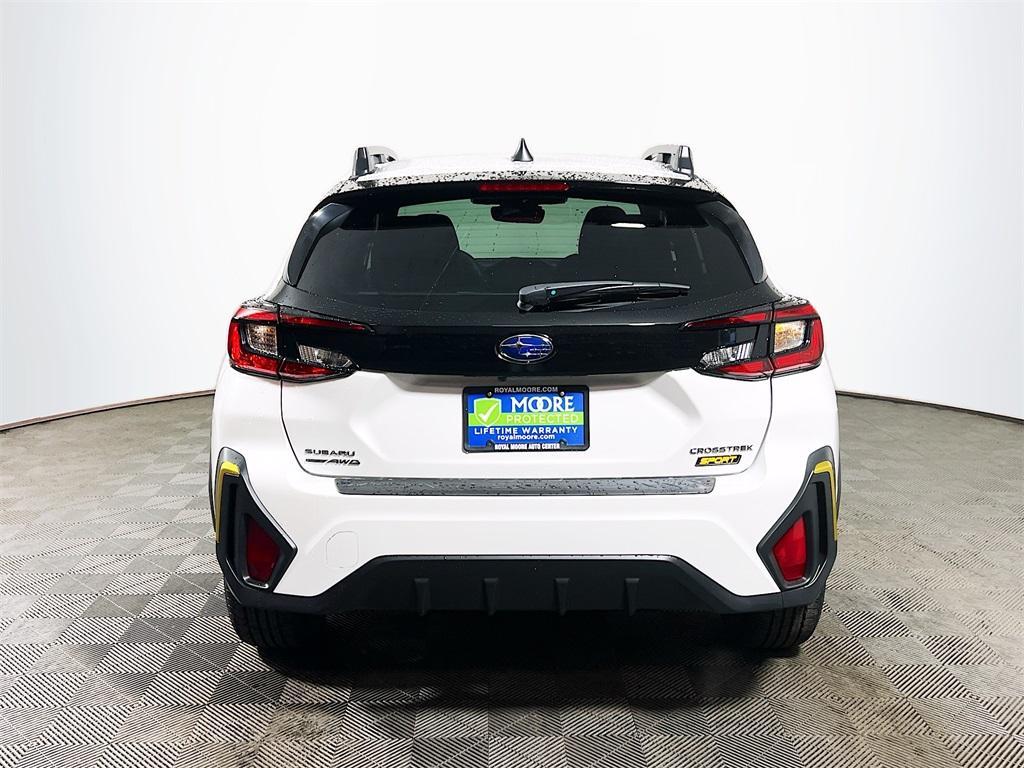 new 2025 Subaru Crosstrek car, priced at $34,589