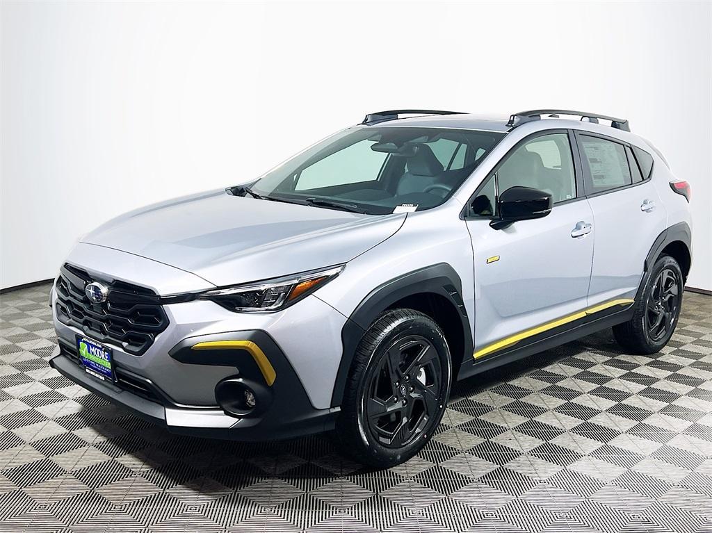 new 2025 Subaru Crosstrek car, priced at $31,928