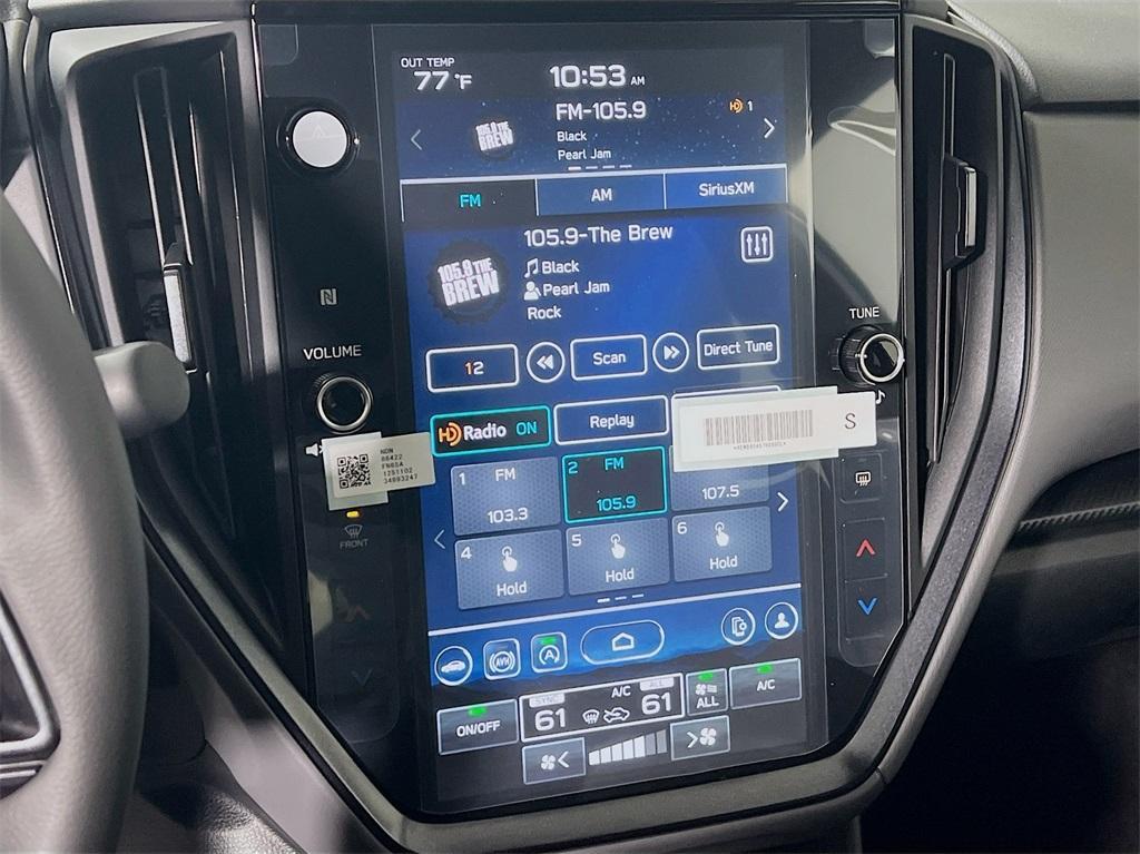 new 2025 Subaru Crosstrek car, priced at $31,928