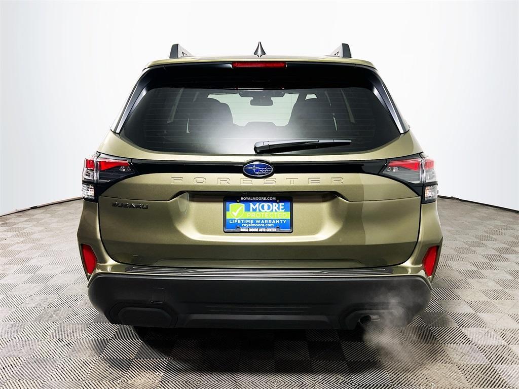 new 2025 Subaru Forester car, priced at $32,730