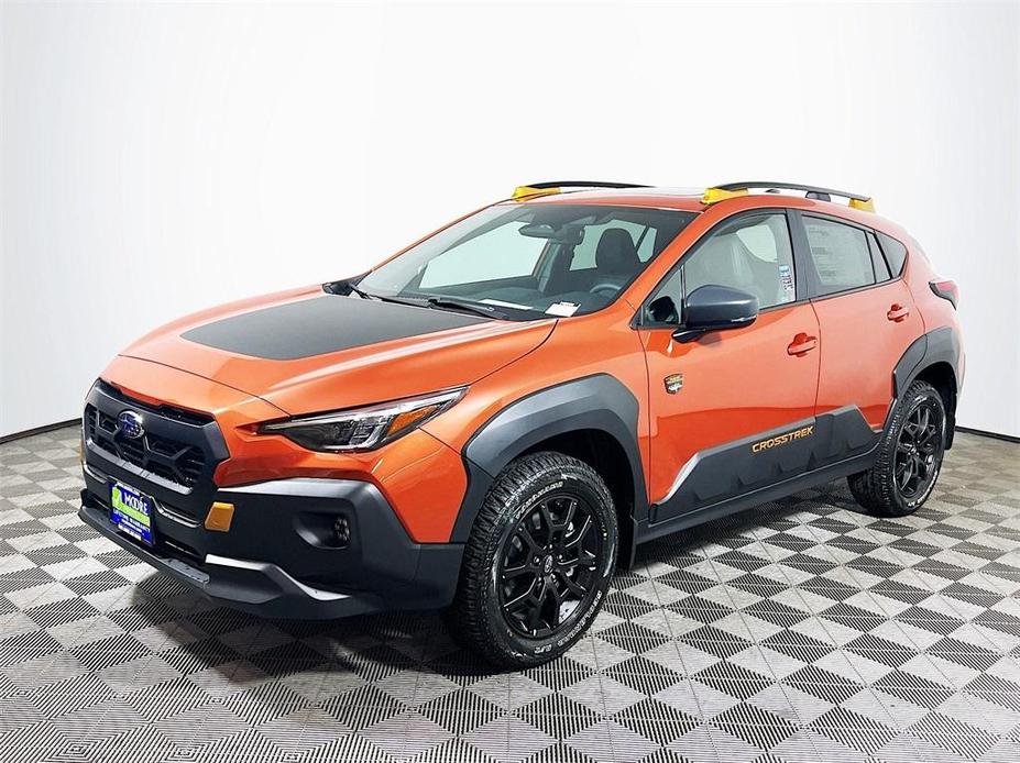 new 2024 Subaru Crosstrek car, priced at $34,379