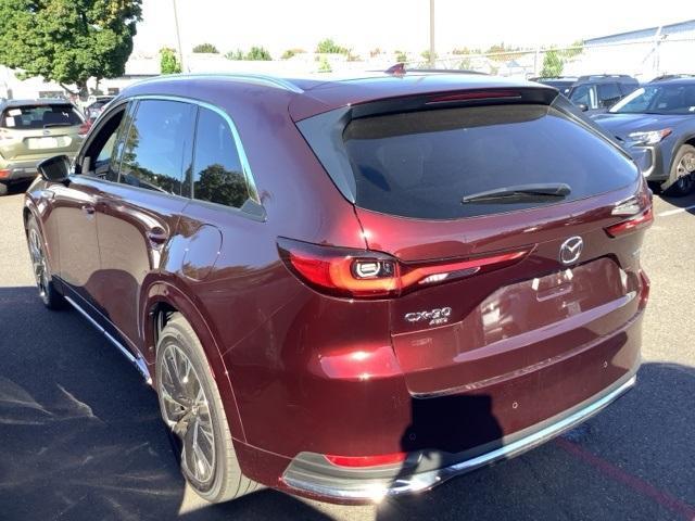 used 2024 Mazda CX-90 car, priced at $43,000