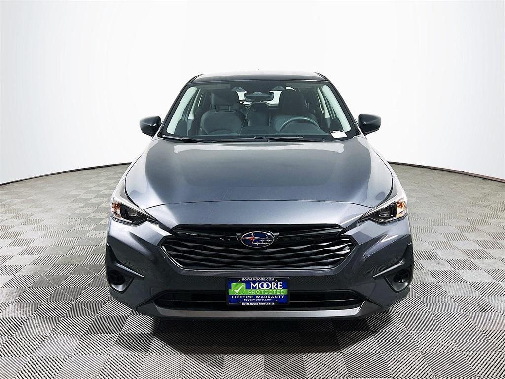 new 2025 Subaru Impreza car, priced at $27,106