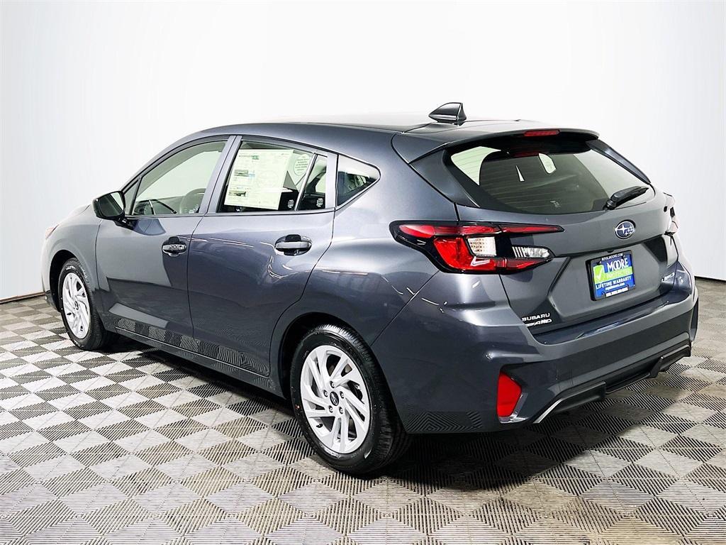 new 2025 Subaru Impreza car, priced at $27,106
