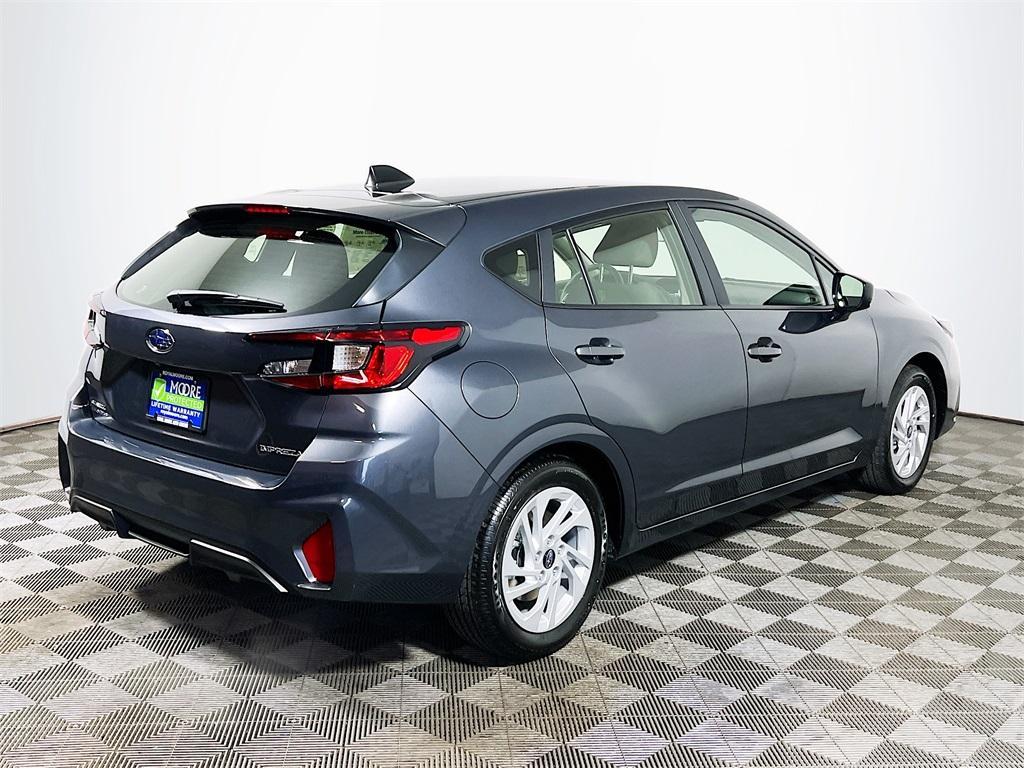 new 2025 Subaru Impreza car, priced at $27,106