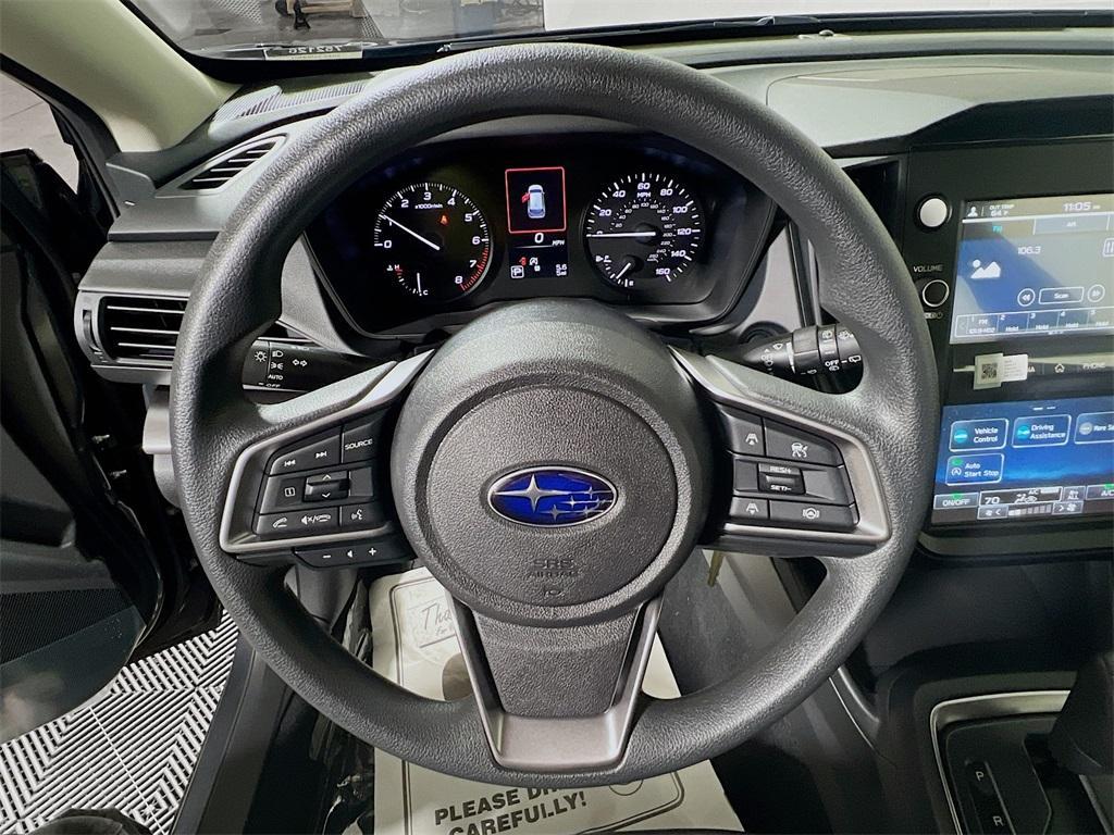 new 2025 Subaru Impreza car, priced at $27,106