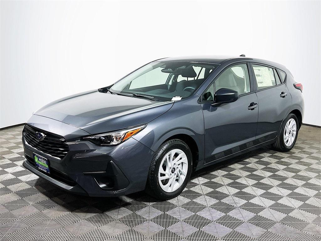 new 2025 Subaru Impreza car, priced at $27,106