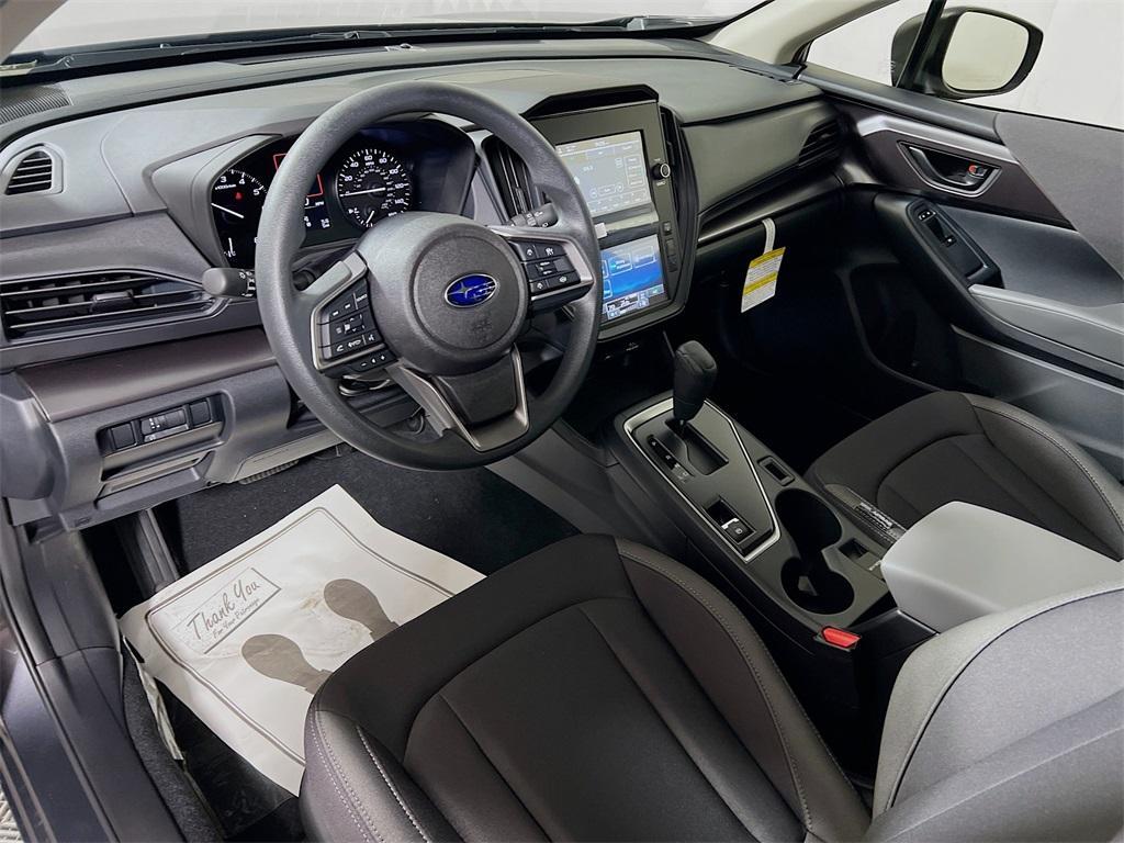 new 2025 Subaru Impreza car, priced at $27,106