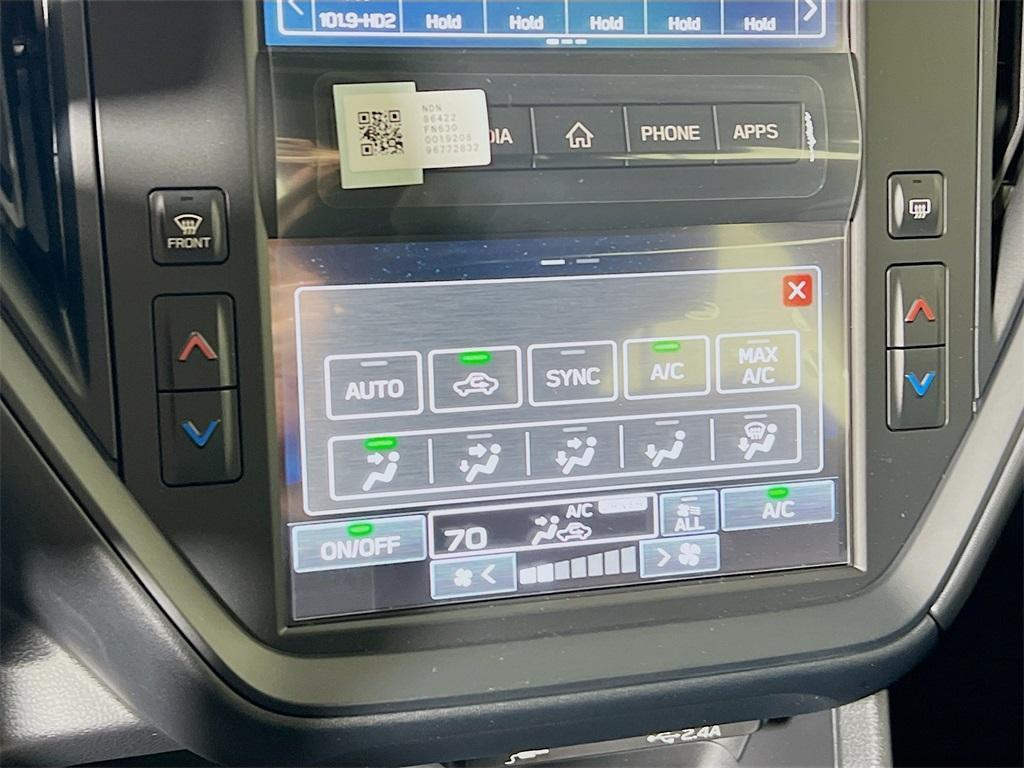 new 2025 Subaru Impreza car, priced at $27,106