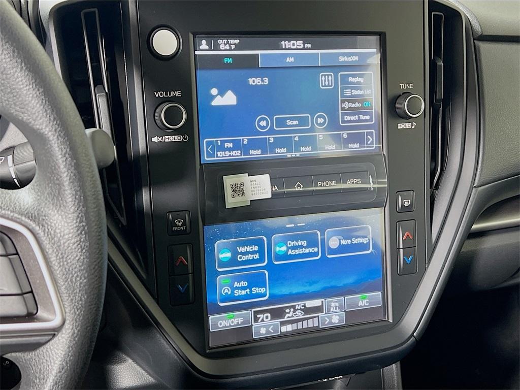 new 2025 Subaru Impreza car, priced at $27,106