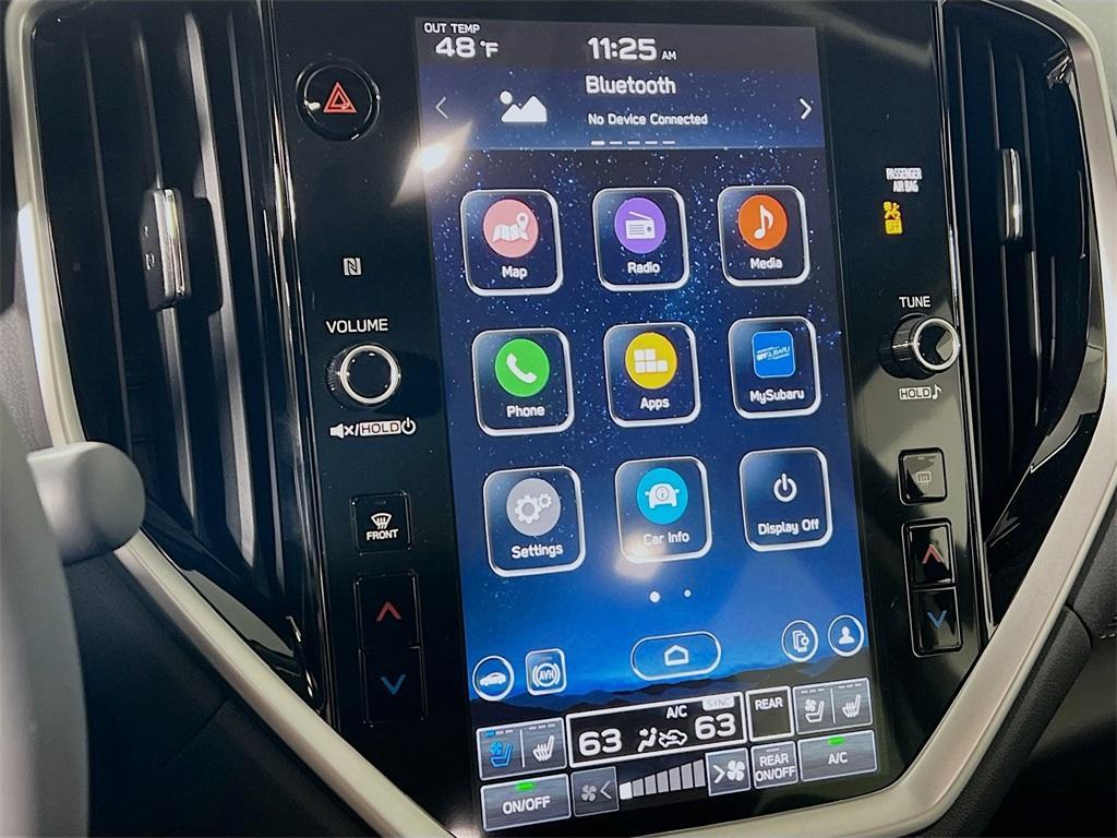 new 2025 Subaru Ascent car, priced at $54,505