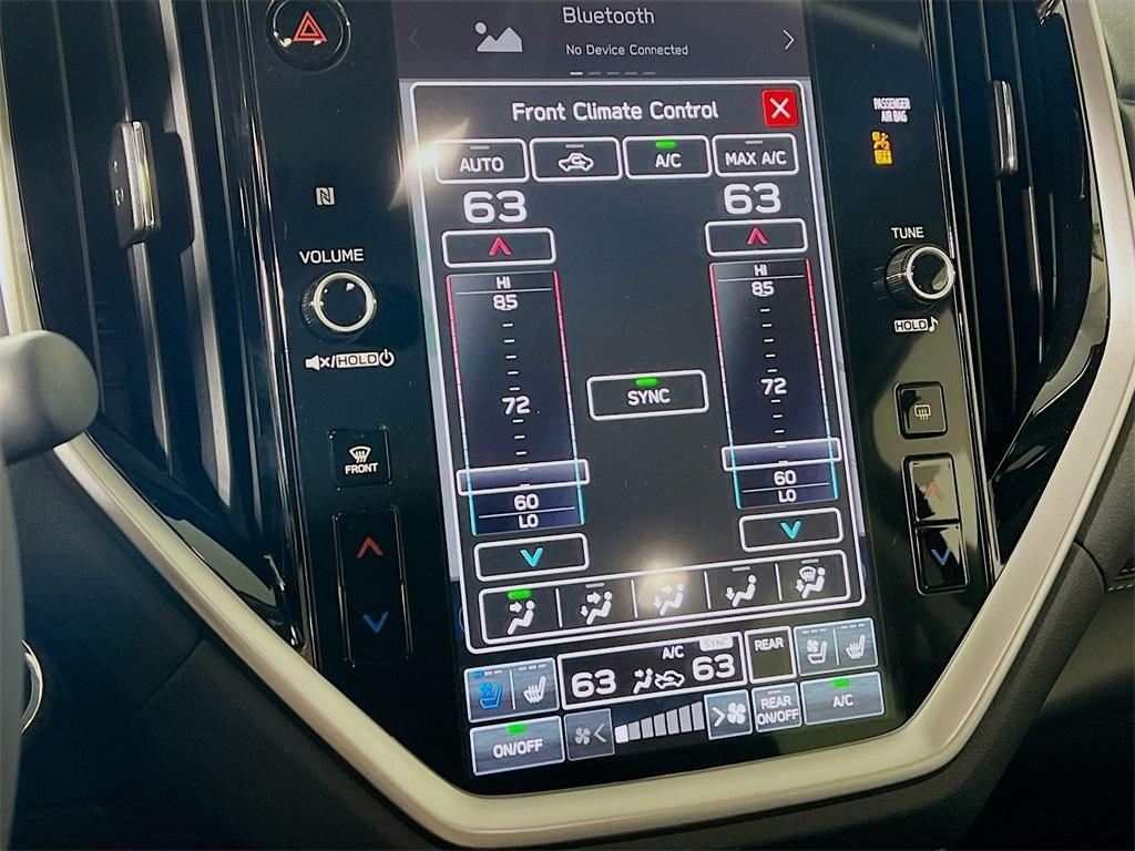 new 2025 Subaru Ascent car, priced at $54,505