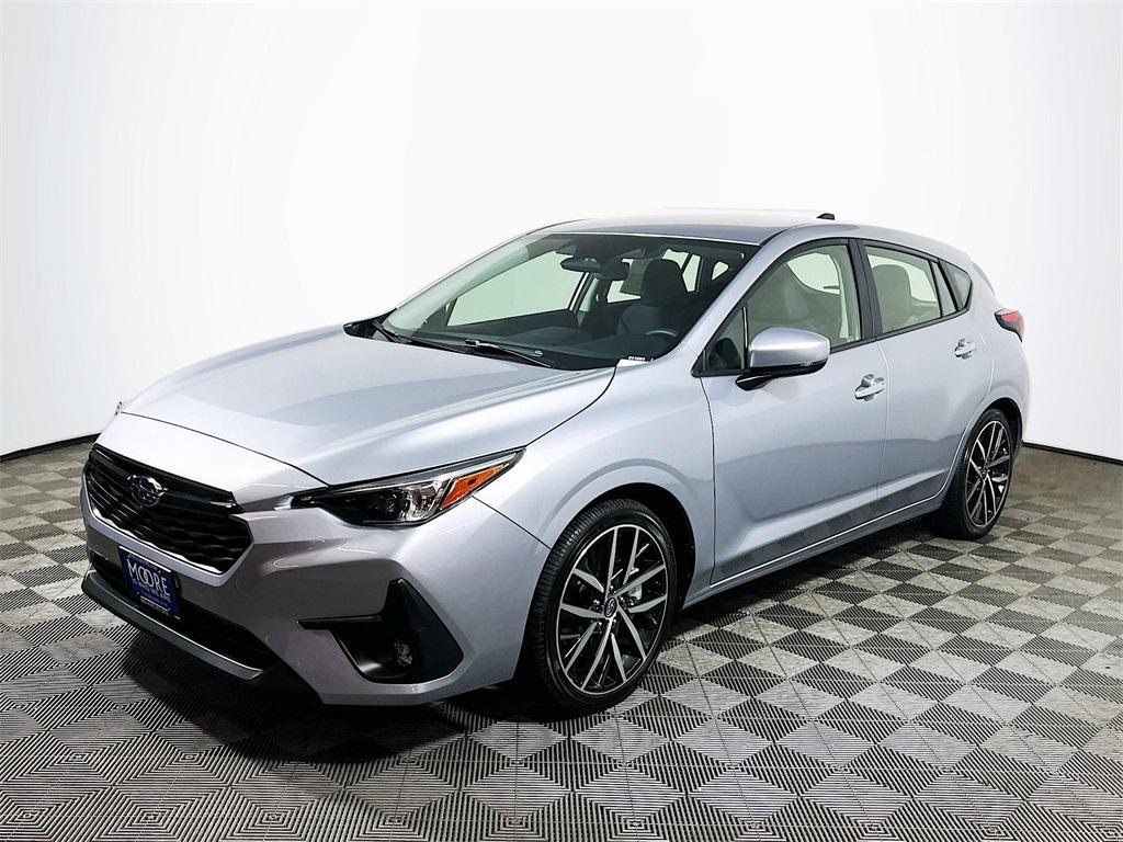 used 2024 Subaru Impreza car, priced at $26,400