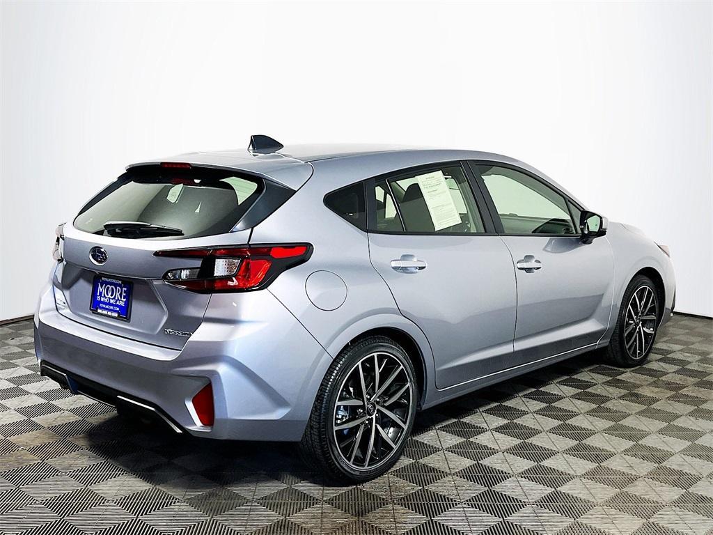 used 2024 Subaru Impreza car, priced at $26,400