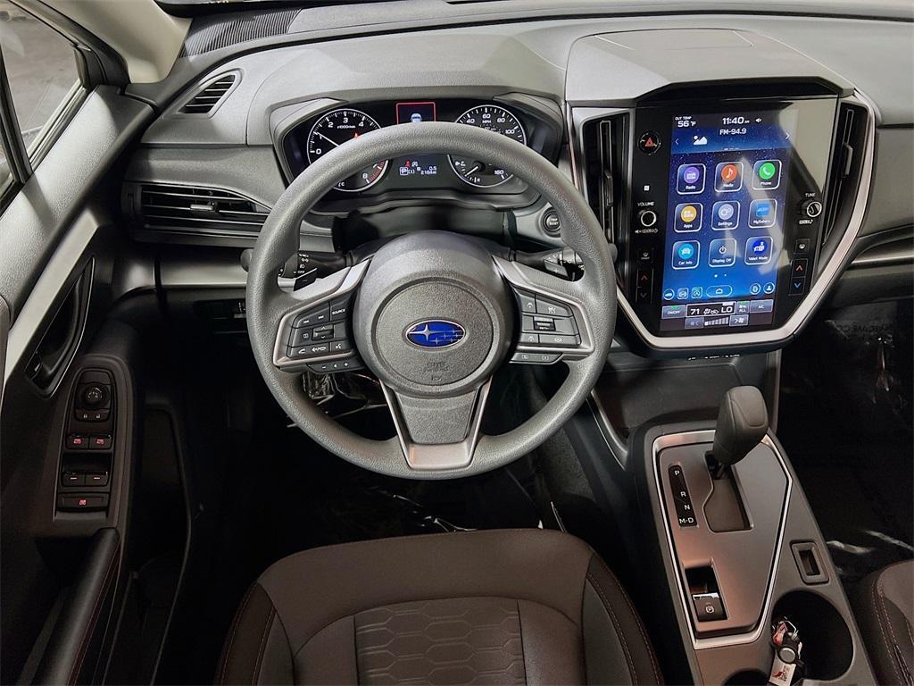 used 2024 Subaru Impreza car, priced at $26,400