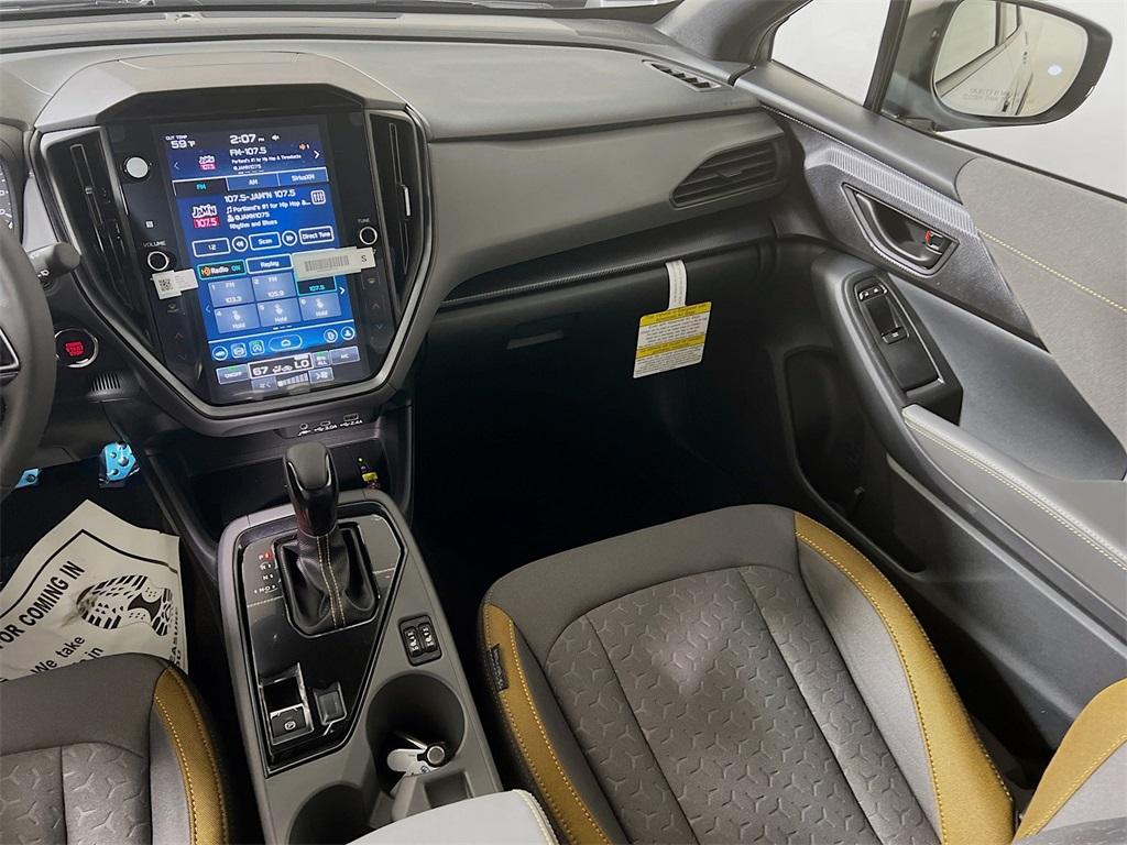 new 2025 Subaru Crosstrek car, priced at $31,928