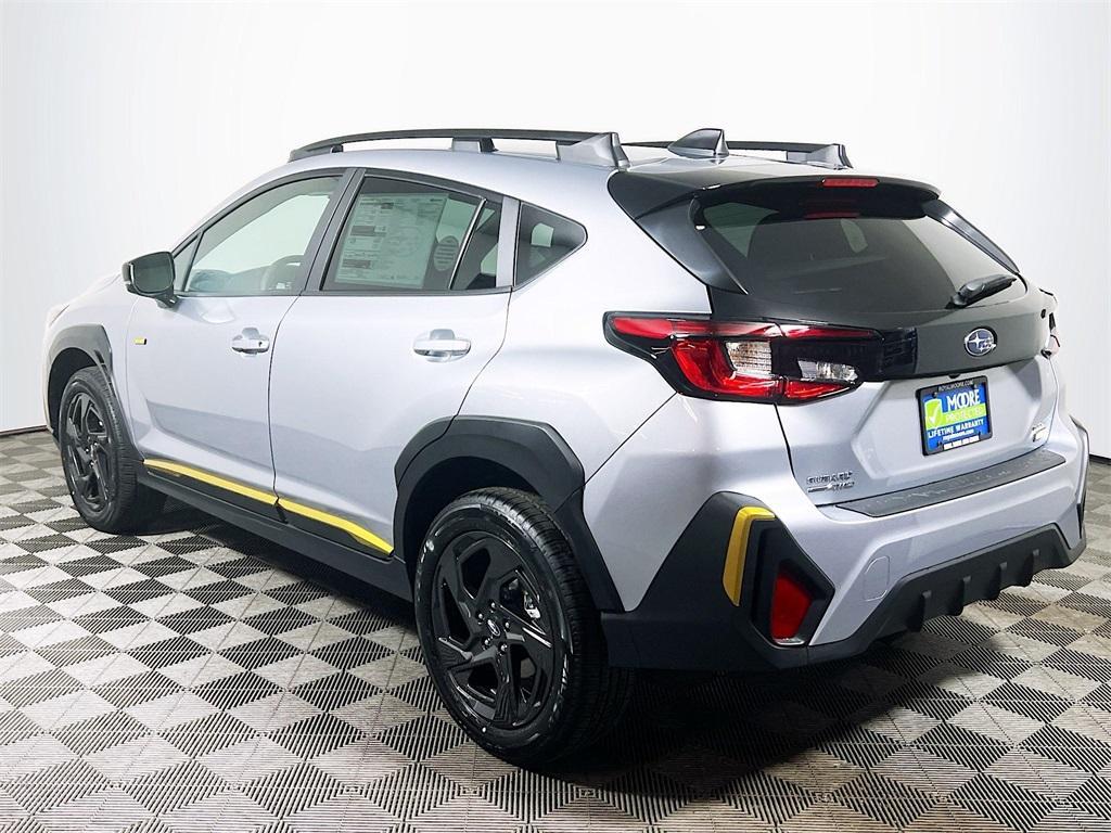 new 2025 Subaru Crosstrek car, priced at $31,928
