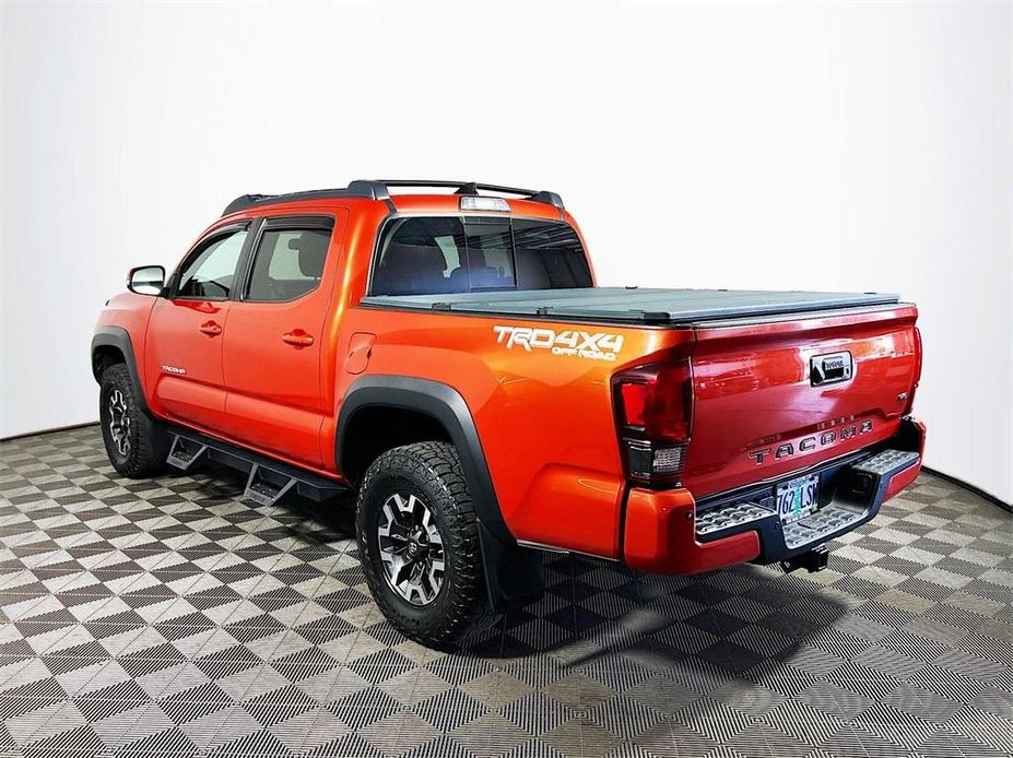 used 2018 Toyota Tacoma car, priced at $35,000