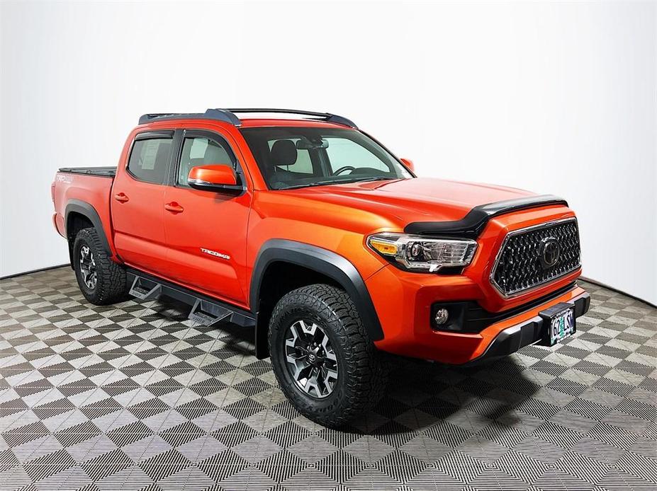 used 2018 Toyota Tacoma car, priced at $33,800
