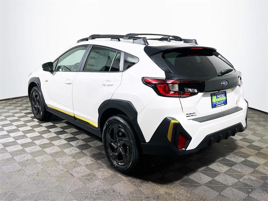 new 2024 Subaru Crosstrek car, priced at $29,423