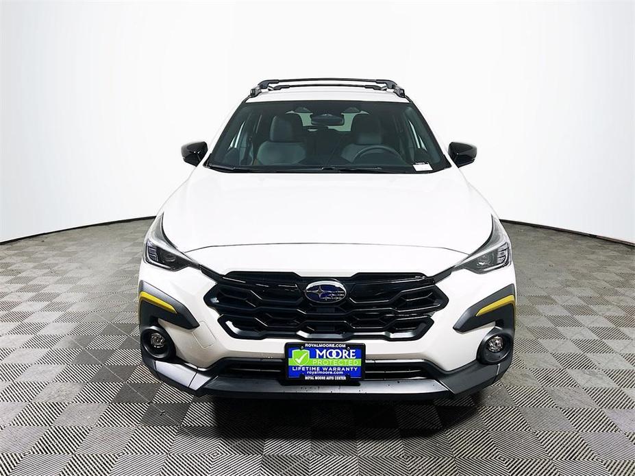 new 2024 Subaru Crosstrek car, priced at $29,423