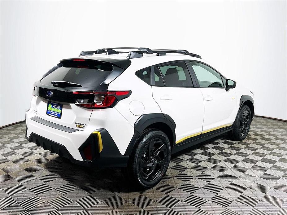 new 2024 Subaru Crosstrek car, priced at $29,423