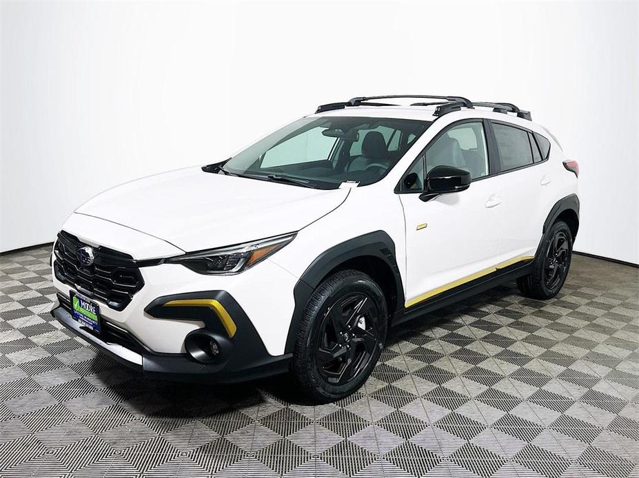 new 2024 Subaru Crosstrek car, priced at $29,423