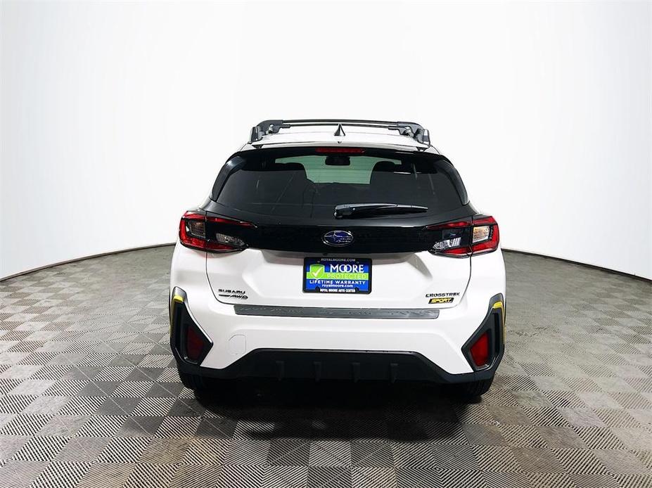 new 2024 Subaru Crosstrek car, priced at $29,423