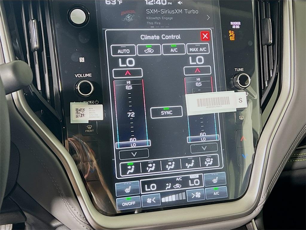 new 2025 Subaru Outback car, priced at $38,994