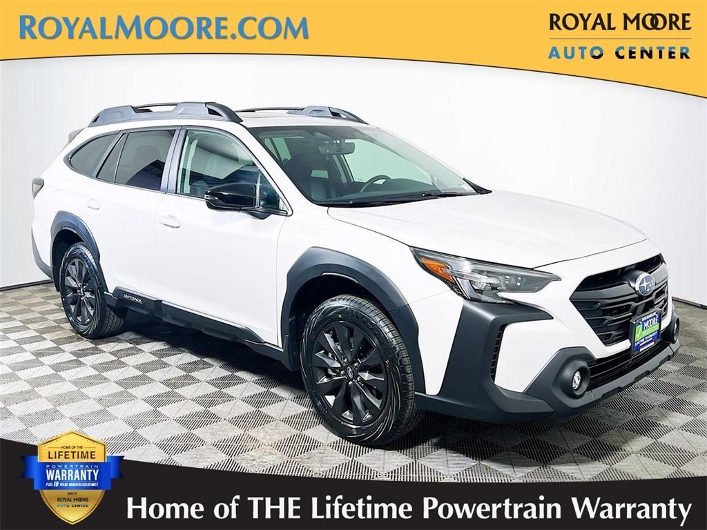 new 2025 Subaru Outback car, priced at $38,994