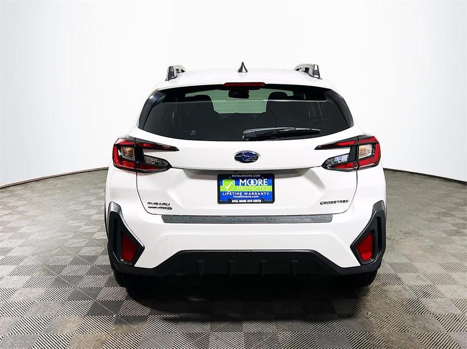 new 2024 Subaru Crosstrek car, priced at $28,545