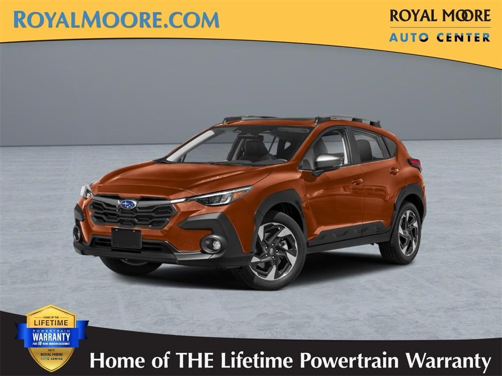 new 2025 Subaru Crosstrek car, priced at $32,265